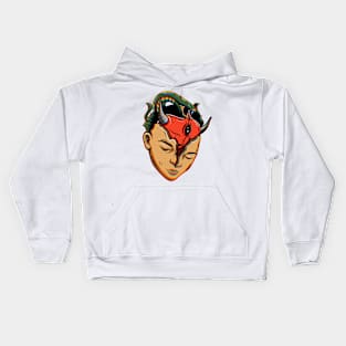 Human Devil Kids Hoodie